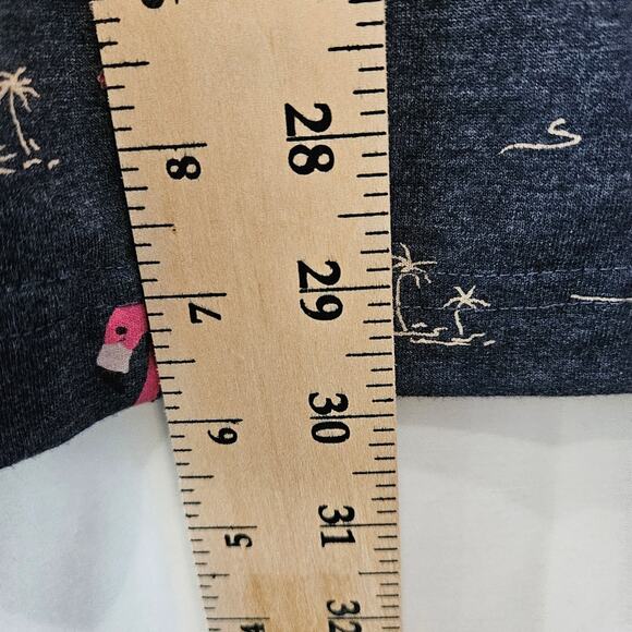 Free Planet Flamingo AOP Short Sleeve Tee Pink Blue Size 2X - Picture 8 of 8